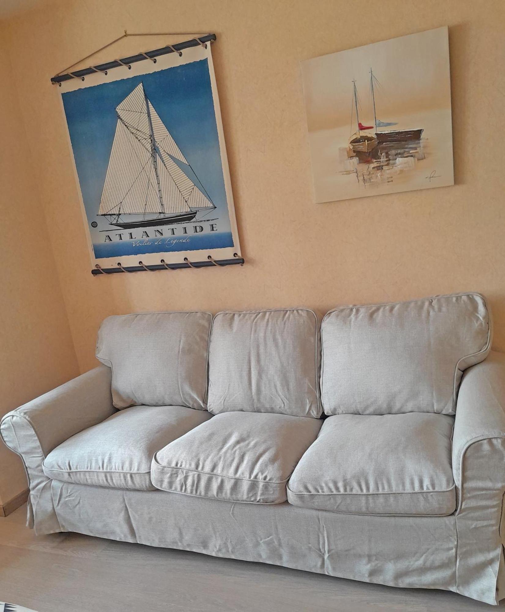 Appartement Deauville, Proche Avec Parking Prive